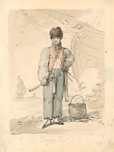 Carpenter by Thomas Rowlandson