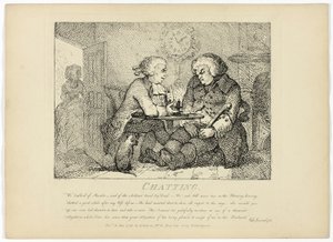 Chatting, from Boswell