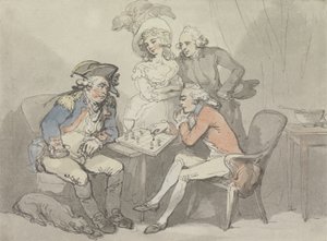 Checkmate, c.1790