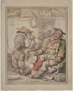 Comparative Anatomy Study by Thomas Rowlandson