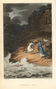 Cornelian Bay: Regency women on a picnic are surprised by a sudden storm