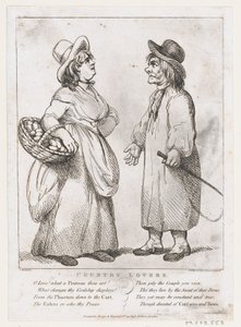 Country Lovers by Thomas Rowlandson