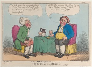 Cracking a Joke!!, 1813