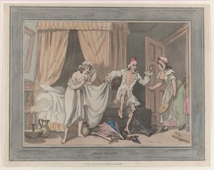 Damp Sheets, August 1, 1791