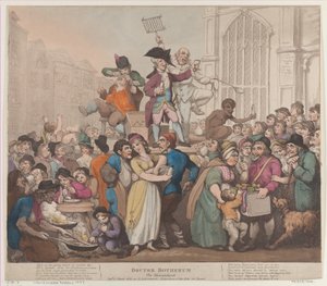 Doctor Botherum, The Montebank, March 6, 1800 by Thomas Rowlandson