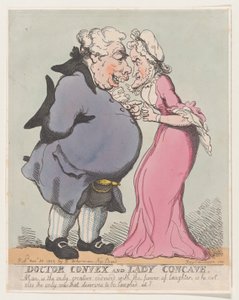 Doctor Convex and Lady Concave
