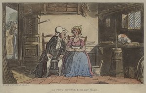 Doctor Syntax and Dairy Maid