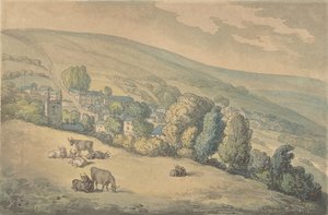 Downlands, Sussex, 1780-1827