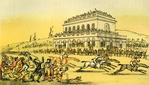 Dr Syntax Loses His Money at the Race-Track at York