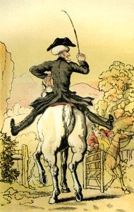 Dr Syntax Setting Out in Search of a Wife