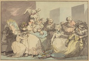 Dressing for a Birthday, 1788