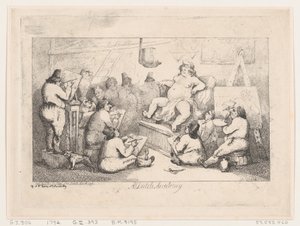 Dutch Academy, March 1792
