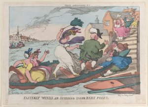 Easterly Winds, or Scudding Under Bare Poles