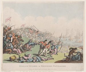 England Invaded, or Frenchmen Naturalized