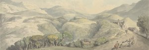 Entrance to Festiniog, Wales by Thomas Rowlandson