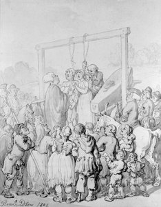 Execution at Tyburn