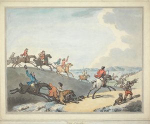 Fox-Hunting [set of six]: 2. The Chase