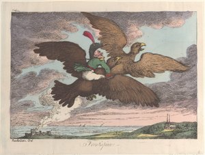 Frontispiece by Thomas Rowlandson