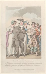 Frontispiece: The Vicar of Wakefield, from The Vicar of Wakefield by Thomas Rowlandson