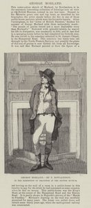George Morland by Thomas Rowlandson