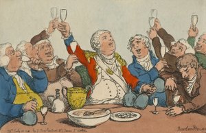 Glow Worms by Thomas Rowlandson