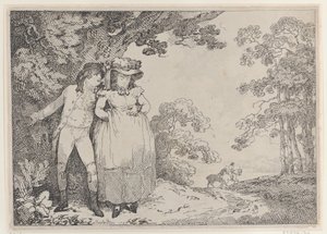 Going, A-Going by Thomas Rowlandson