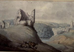 Harborough Castle, Yorkshire