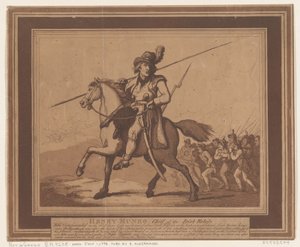 Henry Munro, Chief of the Irish Rebels by Thomas Rowlandson