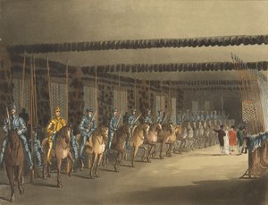 Horse Armoury, Tower of London, November 1, 1809