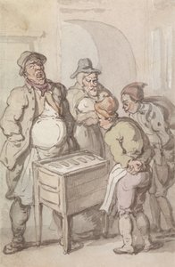 Hot Spice Gingerbread All Hot by Thomas Rowlandson