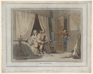 House Breakers by Thomas Rowlandson