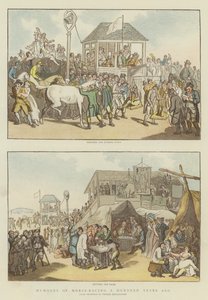 Humours of Horse-Racing a Hundred Years Ago by Thomas Rowlandson