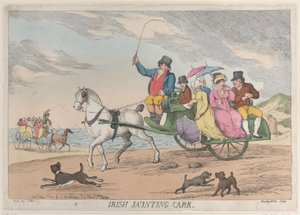 Irish Jaunting Car