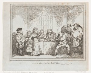 Is This Your Louse by Thomas Rowlandson