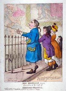 John Rosedale, mariner, exhibitor of the hall of Greenwich Hospital, 1807