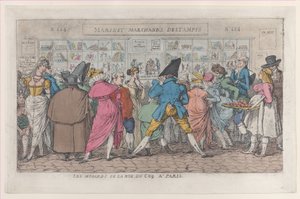 Dawdlers of the Rue Coq, ca. 1810