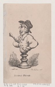 London Blood by Thomas Rowlandson