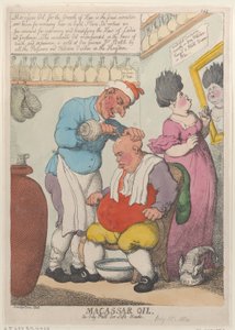 Macassar Oil, An Oily Puff for Soft Heads, March 15, 1814