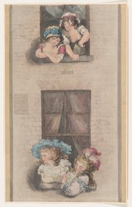 Maids and Mistresses, December 1, 1791 by Thomas Rowlandson