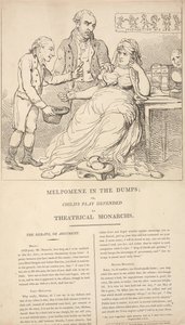 Melpomene in the Dumps or Child