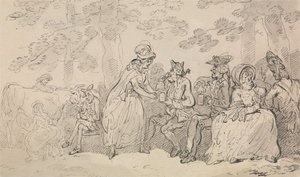 Milkmaids and Gentlemen in St. James