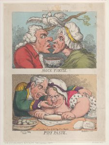 Mock Turtle, Puff Paste, November 20, 1810