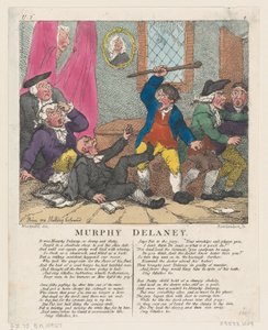 Murphy Delaney by Thomas Rowlandson