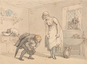 New Shoes by Thomas Rowlandson
