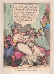 Nursing the Spawn of a Tyrant, April 14, 1811