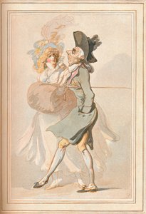 Old Q or A Worn Out Debauchee by Thomas Rowlandson