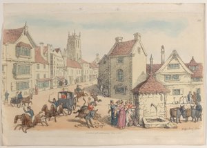 Plate 24, from World in Miniature, 1816 by Thomas Rowlandson