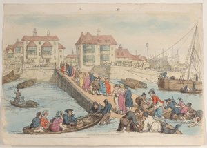 Plate 25: A Landing Place, from World in Miniature