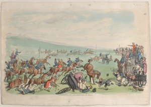 Plate 39, from World in Miniature, 1816 by Thomas Rowlandson