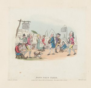 Pont Neuf, Paris, May 1, 1803